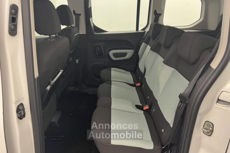 Citroen Berlingo Taille M BlueHDi 100 S&S BVM Feel - <small></small> 18.900 € <small>TTC</small> - #10