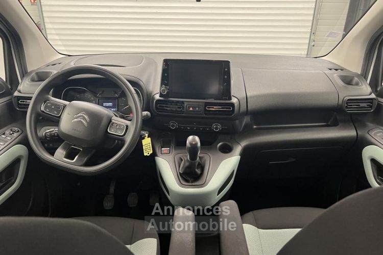 Citroen Berlingo Taille M BlueHDi 100 S&S BVM Feel - <small></small> 18.900 € <small>TTC</small> - #11