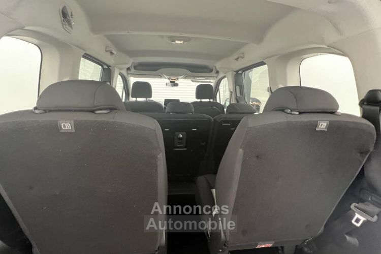 Citroen Berlingo Taille M BlueHDi 100 S&S BVM Feel - <small></small> 18.900 € <small>TTC</small> - #12