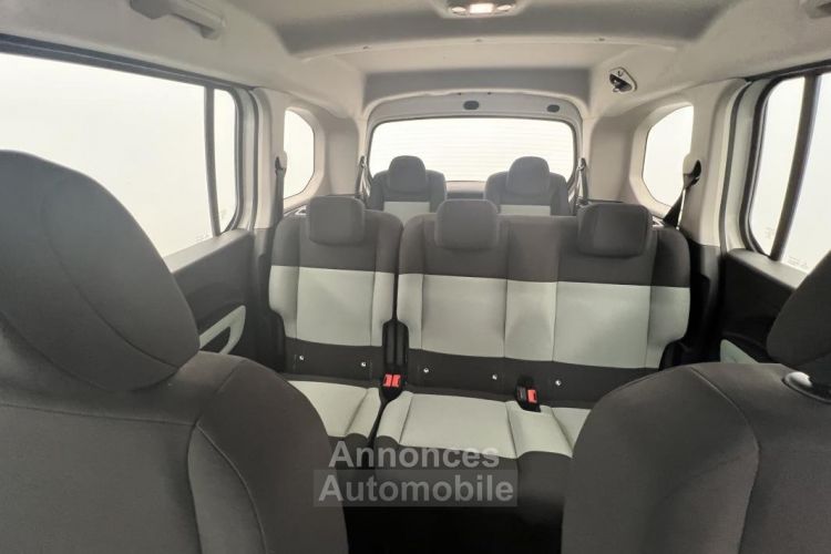 Citroen Berlingo Taille M BlueHDi 100 S&S BVM Feel - <small></small> 18.900 € <small>TTC</small> - #15