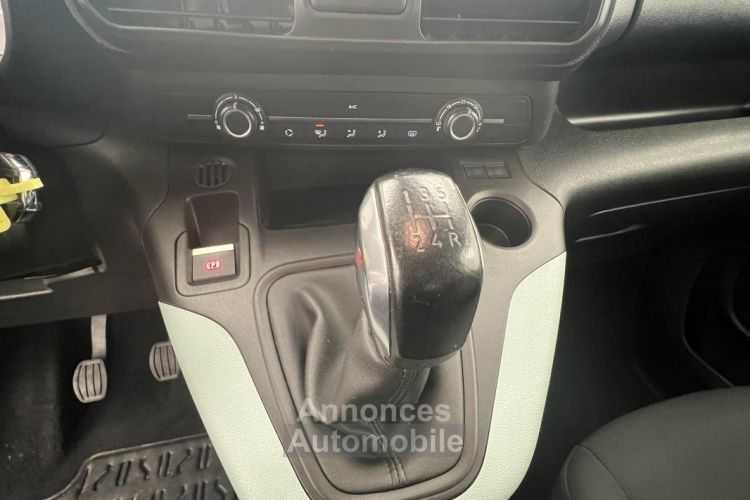 Citroen Berlingo Taille M BlueHDi 100 S&S BVM Feel - <small></small> 18.900 € <small>TTC</small> - #17