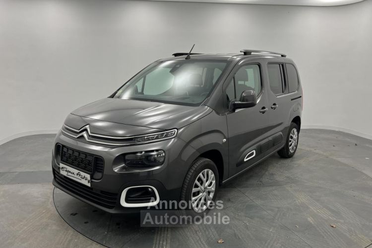 Citroen Berlingo Taille M BlueHDi 100 S&S BVM Shine - <small></small> 18.590 € <small>TTC</small> - #1