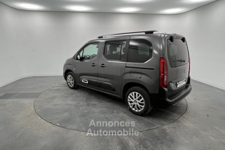 Citroen Berlingo Taille M BlueHDi 100 S&S BVM Shine - <small></small> 18.590 € <small>TTC</small> - #3