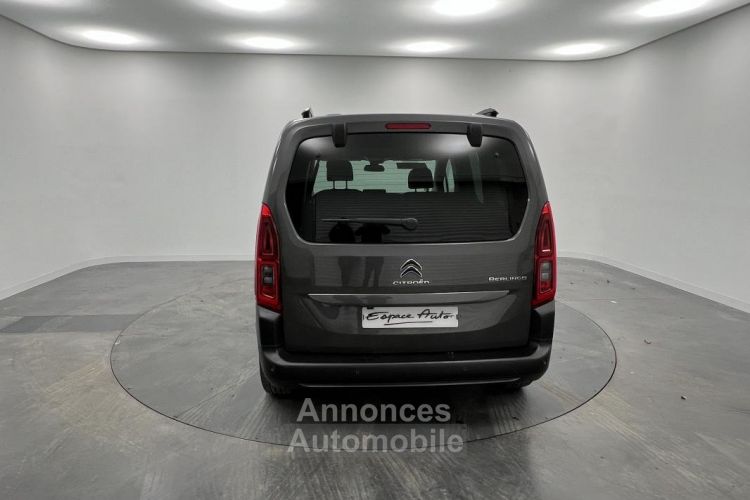 Citroen Berlingo Taille M BlueHDi 100 S&S BVM Shine - <small></small> 18.590 € <small>TTC</small> - #4