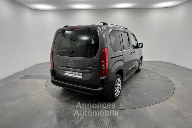 Citroen Berlingo Taille M BlueHDi 100 S&S BVM Shine - <small></small> 18.590 € <small>TTC</small> - #5