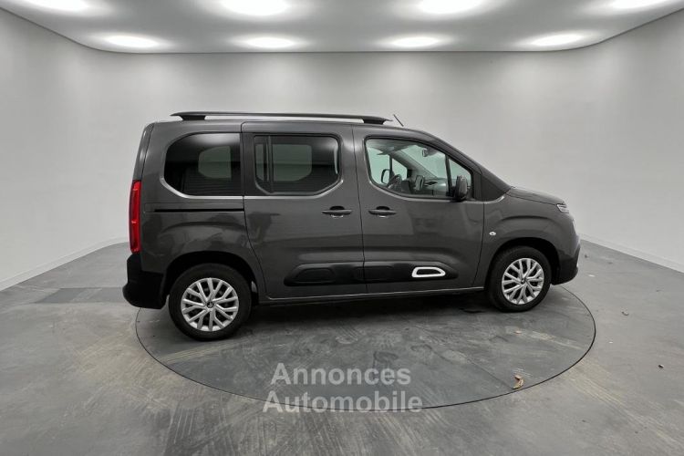 Citroen Berlingo Taille M BlueHDi 100 S&S BVM Shine - <small></small> 18.590 € <small>TTC</small> - #6