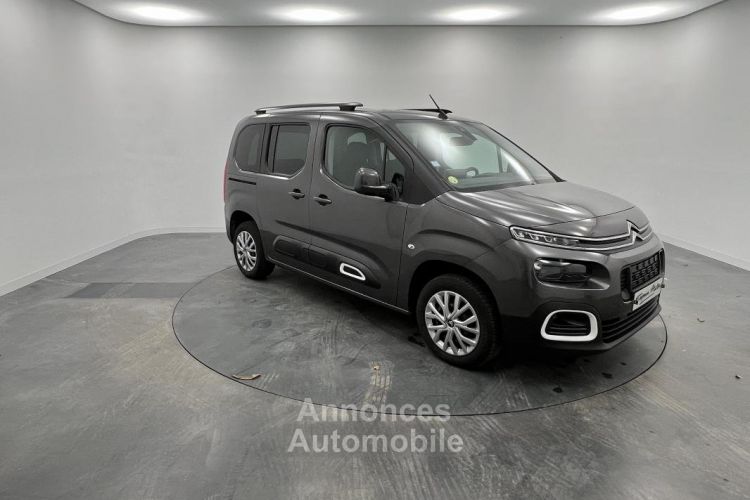 Citroen Berlingo Taille M BlueHDi 100 S&S BVM Shine - <small></small> 18.590 € <small>TTC</small> - #7