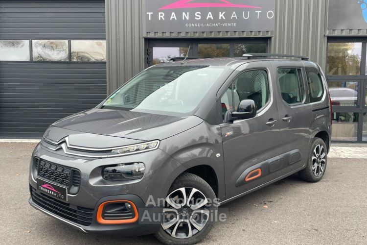 Citroen Berlingo taille m bluehdi 130 eat8 feel xtr avec carplay navigation camera de recul regulateur - <small></small> 23.990 € <small>TTC</small> - #1