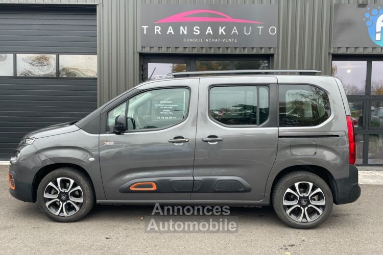 Citroen Berlingo taille m bluehdi 130 eat8 feel xtr avec carplay navigation camera de recul regulateur - <small></small> 23.990 € <small>TTC</small> - #2