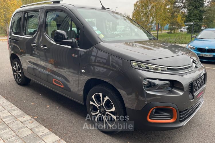 Citroen Berlingo taille m bluehdi 130 eat8 feel xtr avec carplay navigation camera de recul regulateur - <small></small> 23.990 € <small>TTC</small> - #4