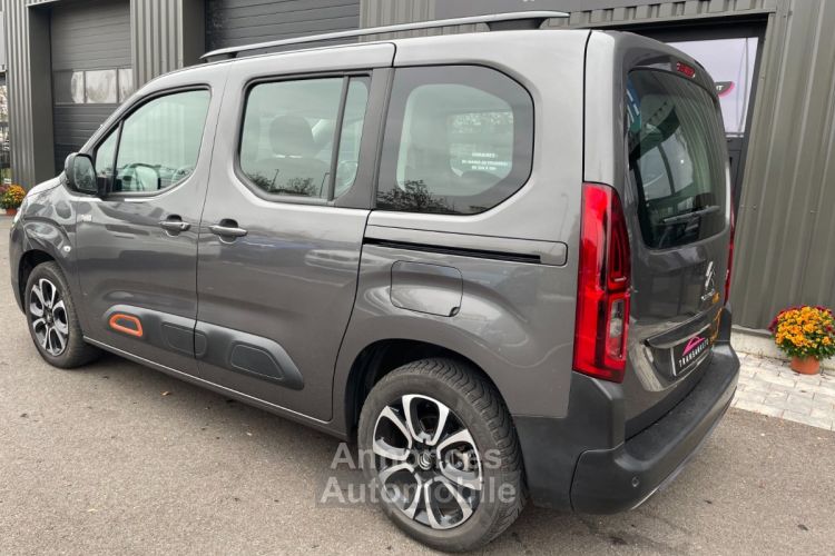 Citroen Berlingo taille m bluehdi 130 eat8 feel xtr avec carplay navigation camera de recul regulateur - <small></small> 23.990 € <small>TTC</small> - #5