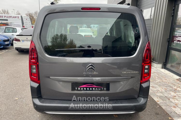 Citroen Berlingo taille m bluehdi 130 eat8 feel xtr avec carplay navigation camera de recul regulateur - <small></small> 23.990 € <small>TTC</small> - #6