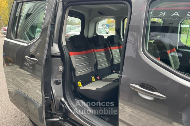 Citroen Berlingo taille m bluehdi 130 eat8 feel xtr avec carplay navigation camera de recul regulateur - <small></small> 23.990 € <small>TTC</small> - #8