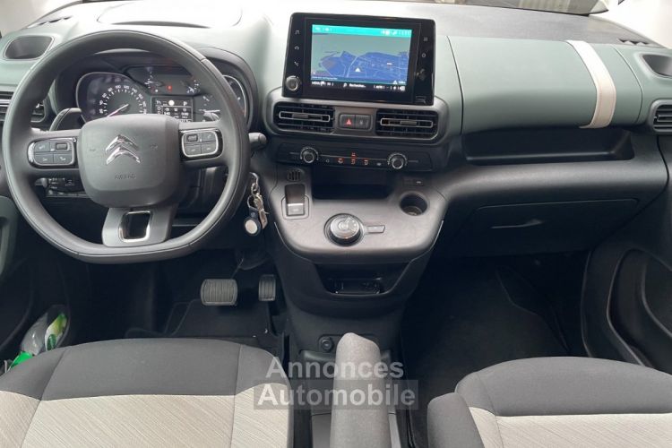 Citroen Berlingo taille m bluehdi 130 eat8 feel xtr avec carplay navigation camera de recul regulateur - <small></small> 23.990 € <small>TTC</small> - #11