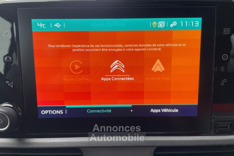 Citroen Berlingo taille m bluehdi 130 eat8 feel xtr avec carplay navigation camera de recul regulateur - <small></small> 23.990 € <small>TTC</small> - #14