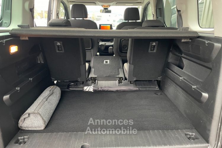 Citroen Berlingo taille m bluehdi 130 eat8 feel xtr avec carplay navigation camera de recul regulateur - <small></small> 23.990 € <small>TTC</small> - #22