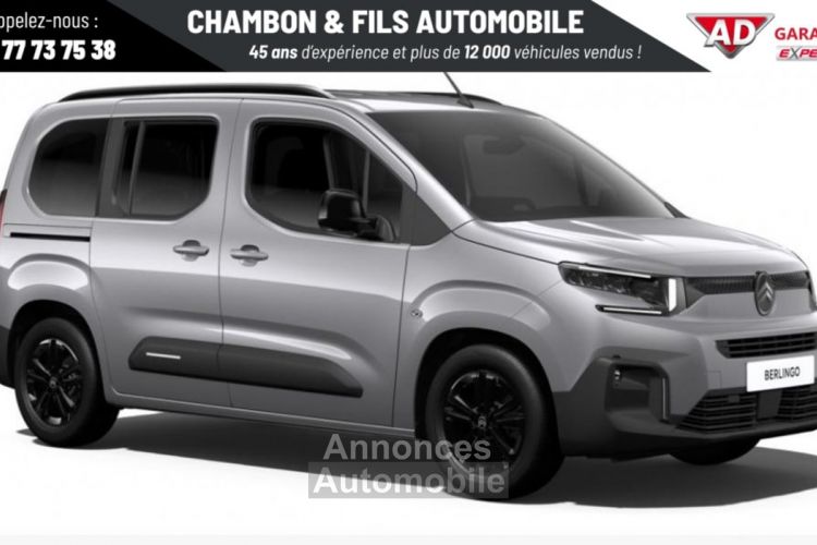 Citroen Berlingo Taille M BlueHDi 130 S&S EAT8 Max - <small></small> 29.990 € <small>TTC</small> - #1