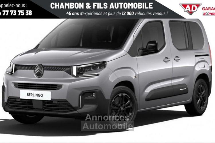 Citroen Berlingo Taille M BlueHDi 130 S&S EAT8 Max - <small></small> 29.990 € <small>TTC</small> - #2