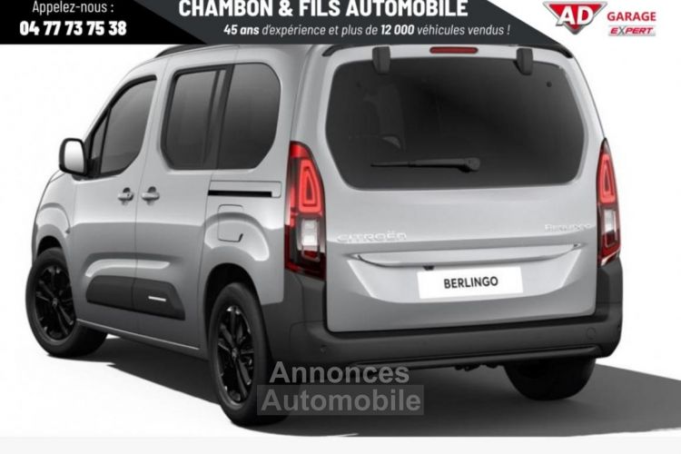 Citroen Berlingo Taille M BlueHDi 130 S&S EAT8 Max - <small></small> 29.990 € <small>TTC</small> - #4