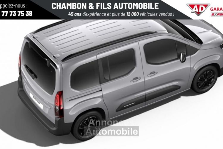 Citroen Berlingo Taille M BlueHDi 130 S&S EAT8 Max - <small></small> 29.990 € <small>TTC</small> - #5