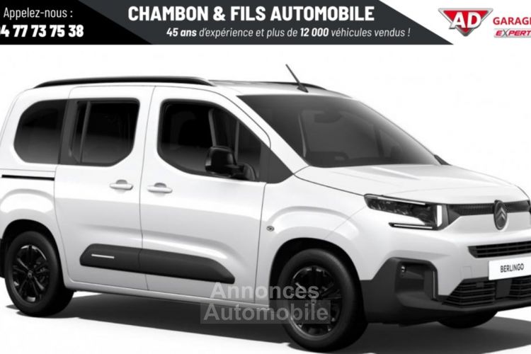 Citroen Berlingo Taille M BlueHDi 130 S&S EAT8 Max N1 - <small></small> 27.990 € <small>TTC</small> - #1