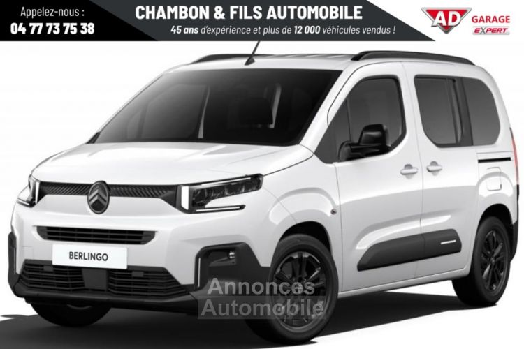 Citroen Berlingo Taille M BlueHDi 130 S&S EAT8 Max N1 - <small></small> 27.990 € <small>TTC</small> - #2