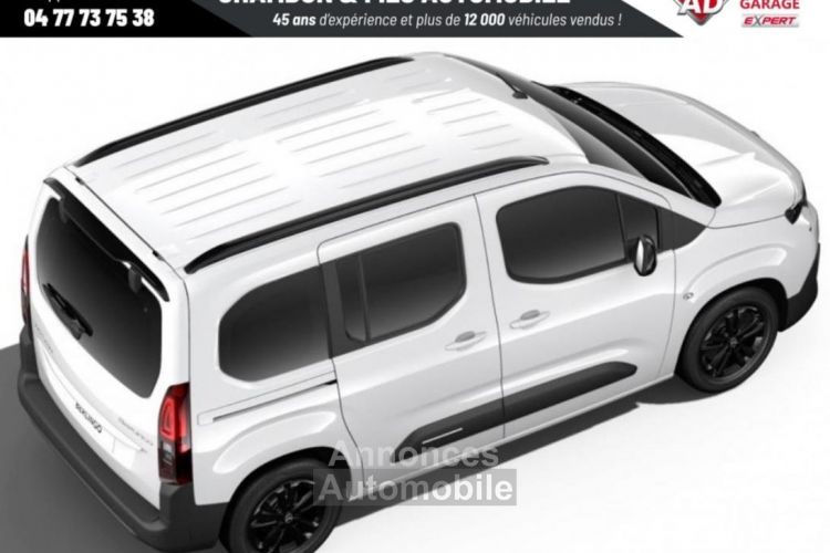 Citroen Berlingo Taille M BlueHDi 130 S&S EAT8 Max N1 - <small></small> 27.990 € <small>TTC</small> - #3