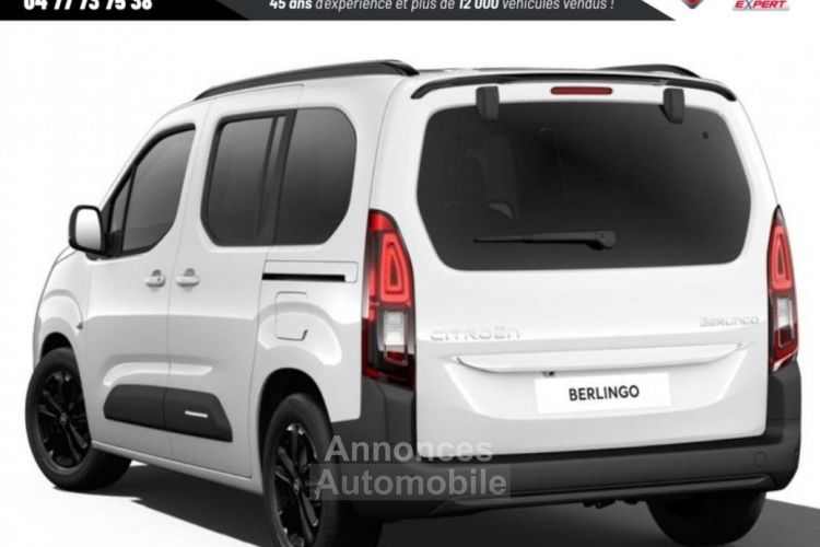 Citroen Berlingo Taille M BlueHDi 130 S&S EAT8 Max N1 - <small></small> 27.990 € <small>TTC</small> - #4