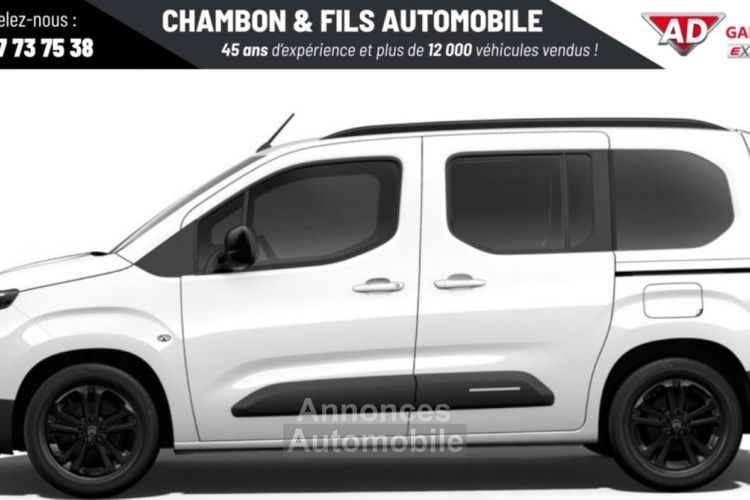 Citroen Berlingo Taille M BlueHDi 130 S&S EAT8 Max N1 - <small></small> 27.990 € <small>TTC</small> - #5