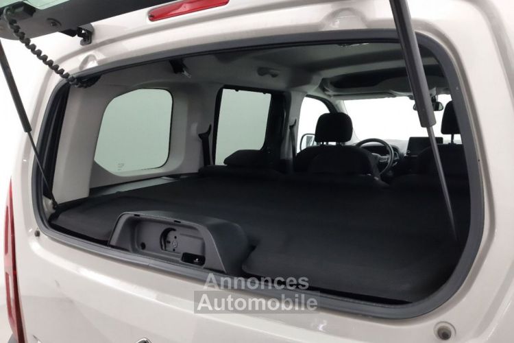 Citroen Berlingo Taille M BlueHDi 130 S&S EAT8 Shine - <small></small> 20.990 € <small>TTC</small> - #23