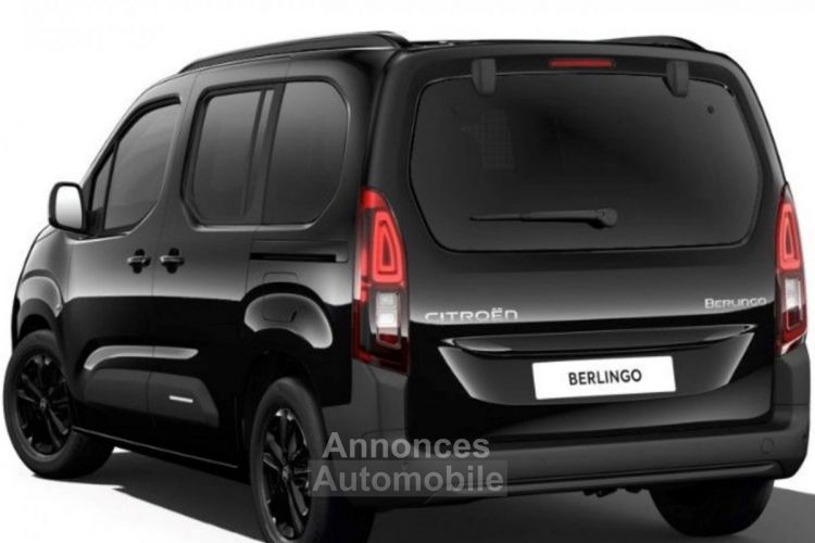 Citroen Berlingo Taille M BlueHDi 130 S&S EAT8 Shine Toit vitré - <small></small> 30.990 € <small></small> - #2