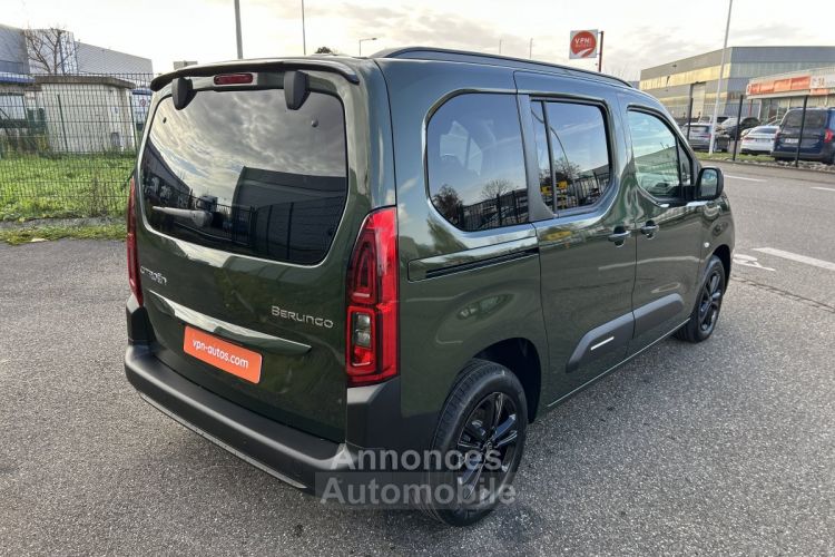 Citroen Berlingo Taille M BlueHDi 130 S&S EAT8 Shine Toit vitré - <small></small> 30.490 € <small></small> - #6