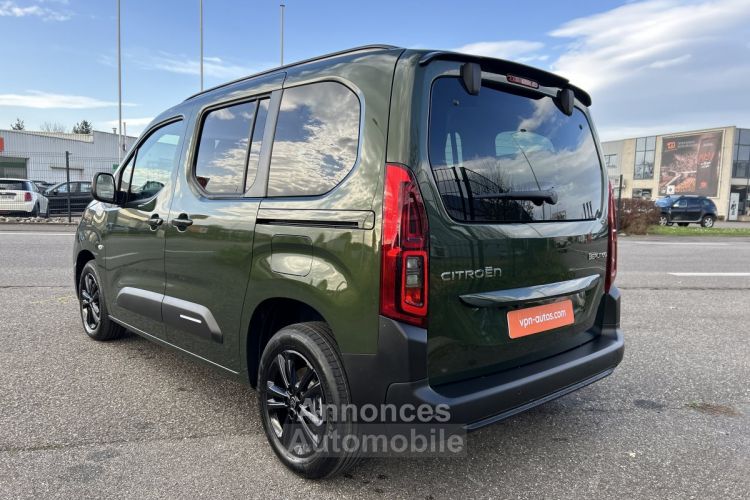 Citroen Berlingo Taille M BlueHDi 130 S&S EAT8 Shine Toit vitré - <small></small> 30.490 € <small></small> - #7