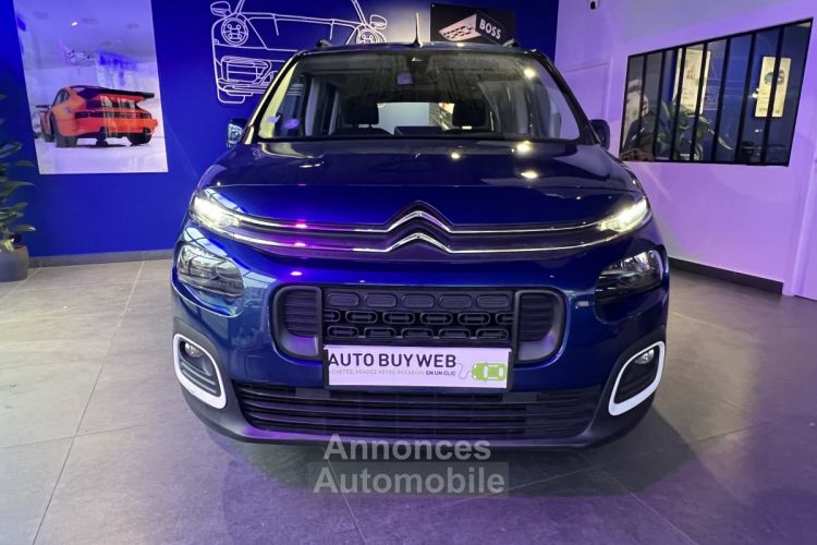 Citroen Berlingo Taille M PureTech 110 S&S BVM6 Feel - <small></small> 11.480 € <small>TTC</small> - #2