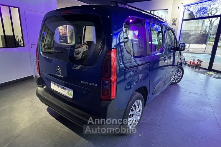 Citroen Berlingo Taille M PureTech 110 S&S BVM6 Feel - <small></small> 11.480 € <small>TTC</small> - #3