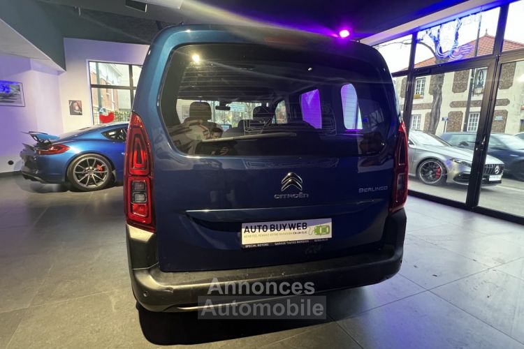 Citroen Berlingo Taille M PureTech 110 S&S BVM6 Feel - <small></small> 11.480 € <small>TTC</small> - #4