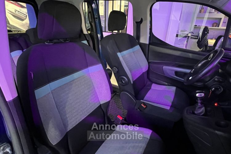 Citroen Berlingo Taille M PureTech 110 S&S BVM6 Feel - <small></small> 11.480 € <small>TTC</small> - #8