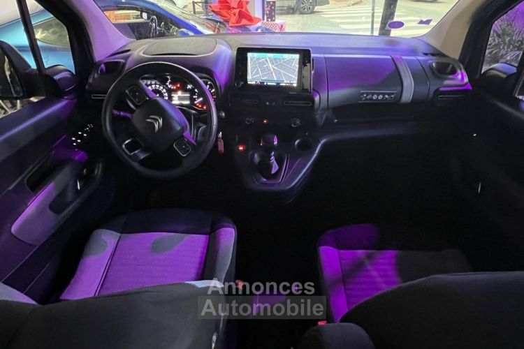 Citroen Berlingo Taille M PureTech 110 S&S BVM6 Feel - <small></small> 11.480 € <small>TTC</small> - #9