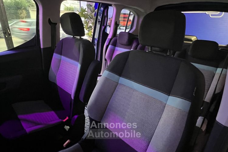 Citroen Berlingo Taille M PureTech 110 S&S BVM6 Feel - <small></small> 11.480 € <small>TTC</small> - #11