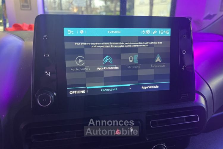 Citroen Berlingo Taille M PureTech 110 S&S BVM6 Feel - <small></small> 11.480 € <small>TTC</small> - #15