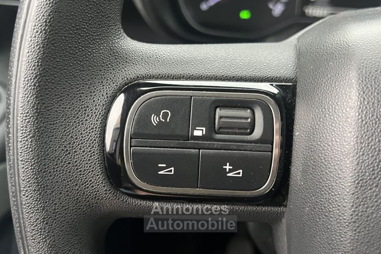 Citroen Berlingo Taille M PureTech 110 S&S BVM6 Feel - <small></small> 11.480 € <small>TTC</small> - #19