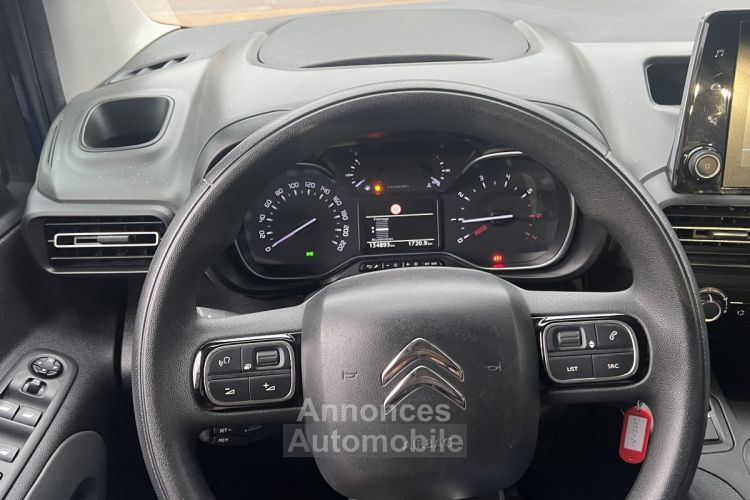 Citroen Berlingo Taille M PureTech 110 S&S BVM6 Feel - <small></small> 11.480 € <small>TTC</small> - #24