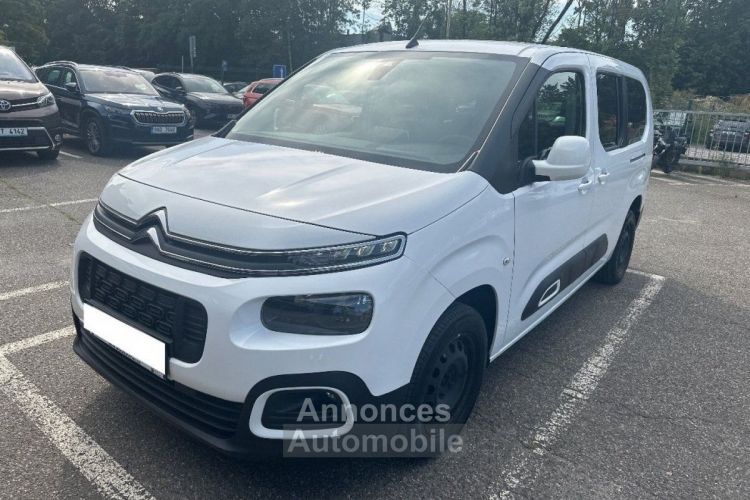 Citroen Berlingo Taille XL 1.5 BlueHDi 130 Feel Plus 7PL RALLONGÉ 7 PLACES - <small></small> 24.990 € <small>TTC</small> - #1