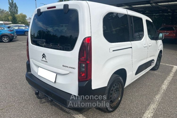 Citroen Berlingo Taille XL 1.5 BlueHDi 130 Feel Plus 7PL RALLONGÉ 7 PLACES - <small></small> 24.990 € <small>TTC</small> - #2