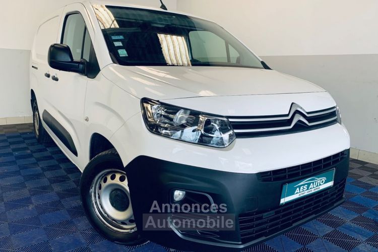 Citroen Berlingo Taille XL 1.5 HDi 100 CH CABINE APPROFONDIE - <small></small> 9.990 € <small>TTC</small> - #1