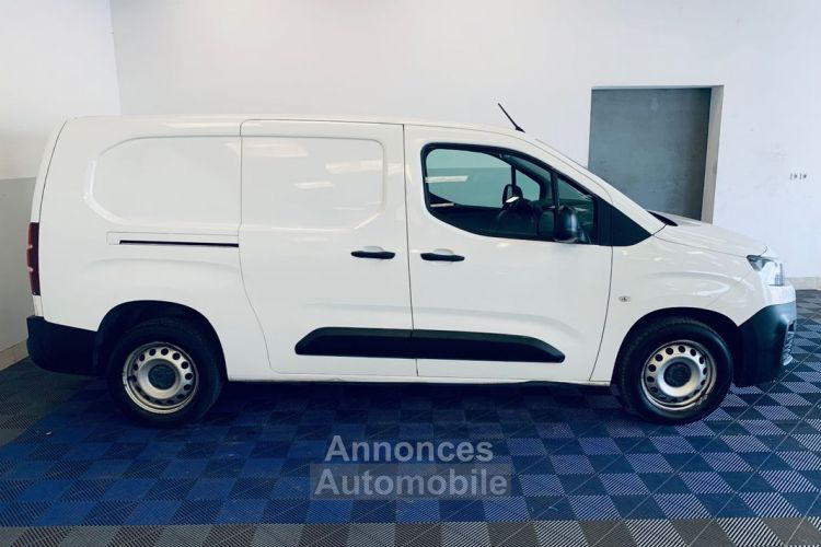 Citroen Berlingo Taille XL 1.5 HDi 100 CH CABINE APPROFONDIE - <small></small> 9.990 € <small>TTC</small> - #6