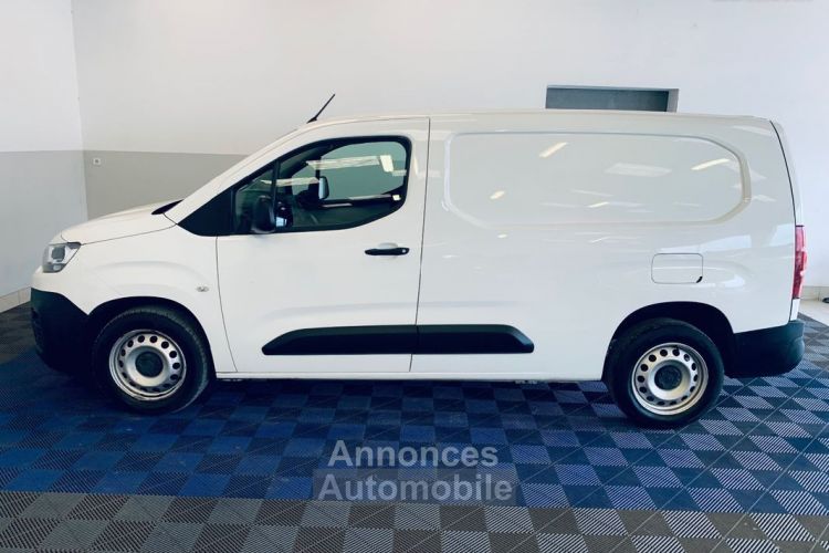 Citroen Berlingo Taille XL 1.5 HDi 100 CH CABINE APPROFONDIE - <small></small> 9.990 € <small>TTC</small> - #7