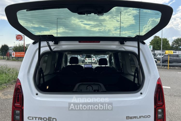 Citroen Berlingo Taille XL BlueHDi 130 S&S EAT8 Max - <small></small> 29.990 € <small></small> - #12