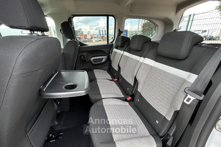 Citroen Berlingo Taille XL BlueHDi 130 S&S EAT8 Max - <small></small> 29.990 € <small></small> - #22