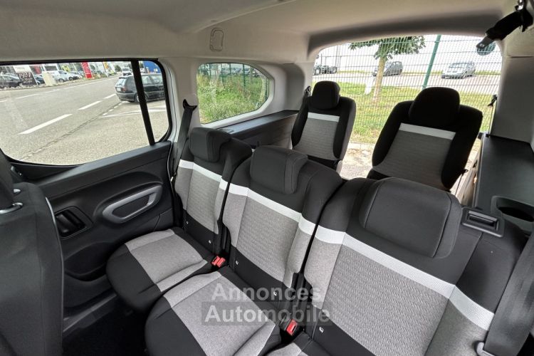 Citroen Berlingo Taille XL BlueHDi 130 S&S EAT8 Max - <small></small> 29.990 € <small></small> - #23